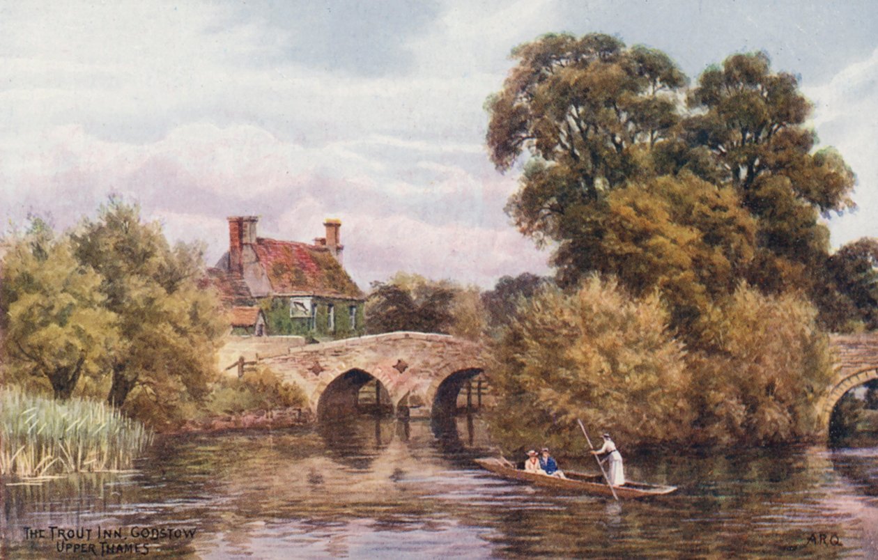 The Trout Inn, Godstow da Alfred Robert Quinton