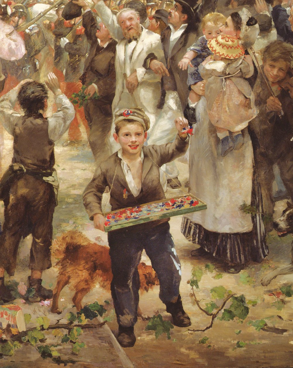 Il 14 luglio 1880, 1882 da Alfred Roll