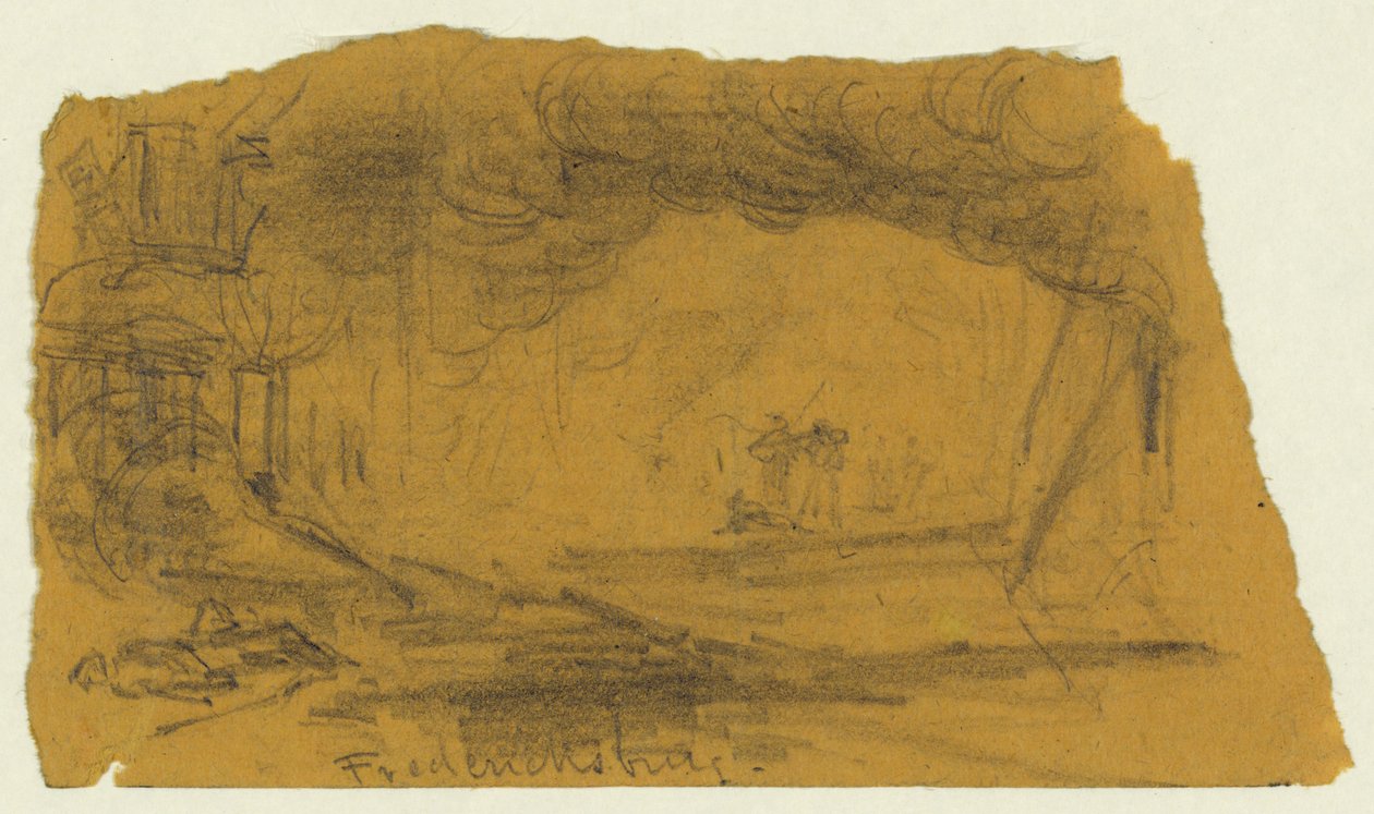 Fredericksburg da Alfred Rudolph Waud