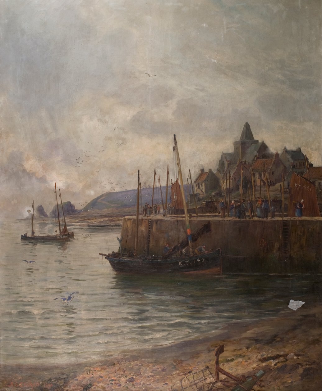 San Monance da Alfred Sanderson Edward