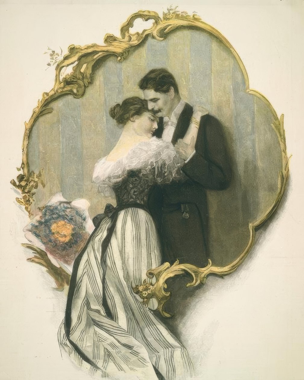 Il bacio del fidanzamento da Alfred Schwarz