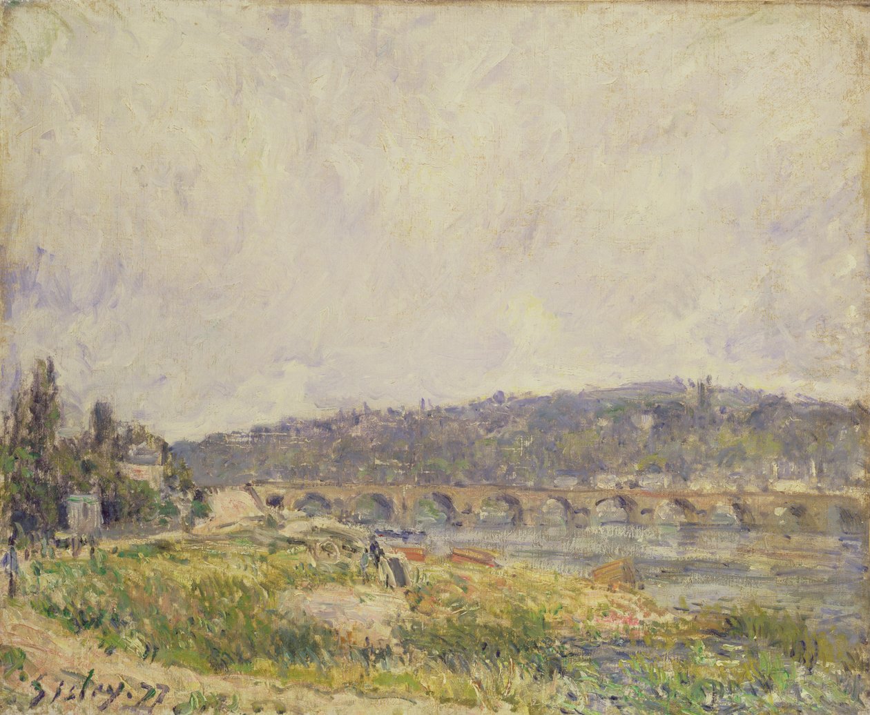 Ponte a Sevres da Alfred Sisley