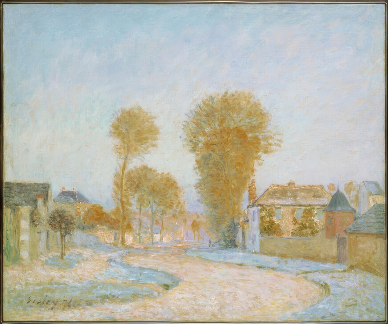 Primo cerchio da Alfred Sisley