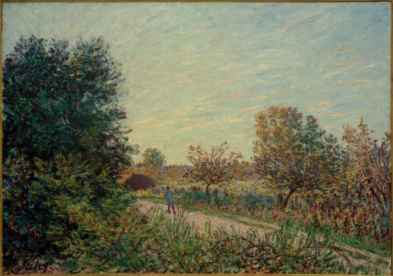 La Strada da Alfred Sisley