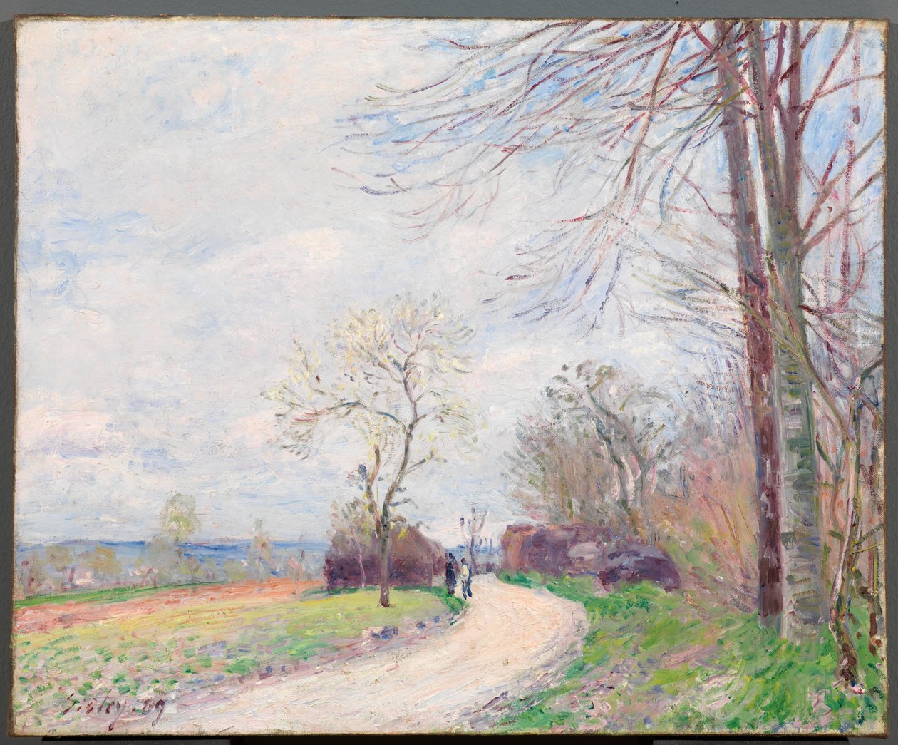 Le Chemin des Buttes da Alfred Sisley