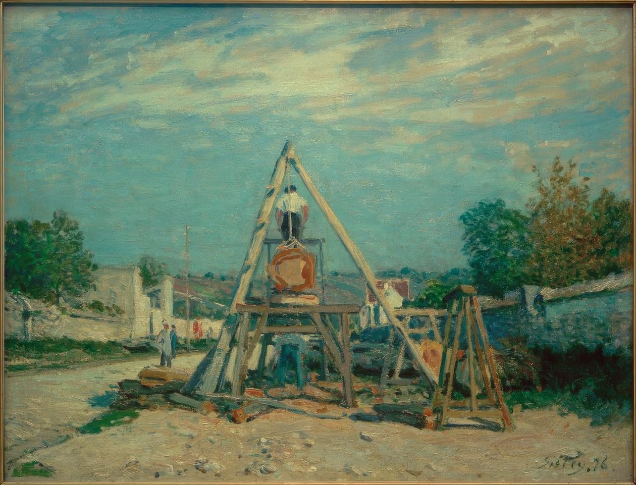 I Segatori da Alfred Sisley
