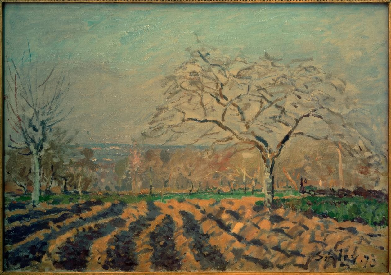 I solchi da Alfred Sisley