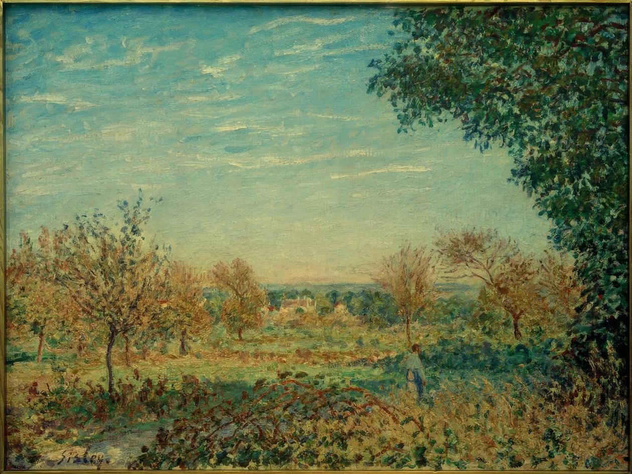 Mattinata di settembre da Alfred Sisley
