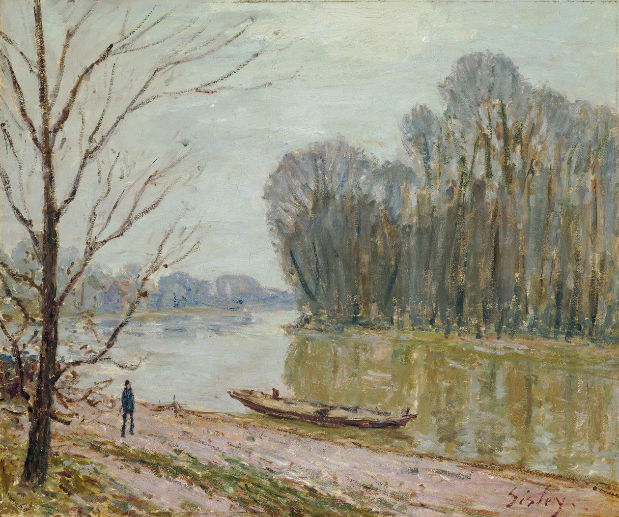 La Loira, 1896 da Alfred Sisley