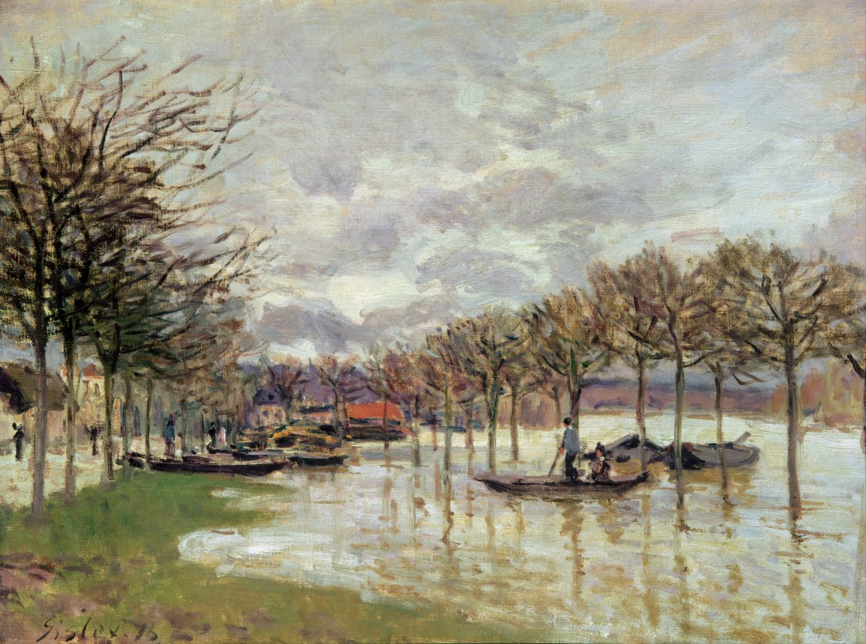 Immagine sconosciuta da Alfred Sisley