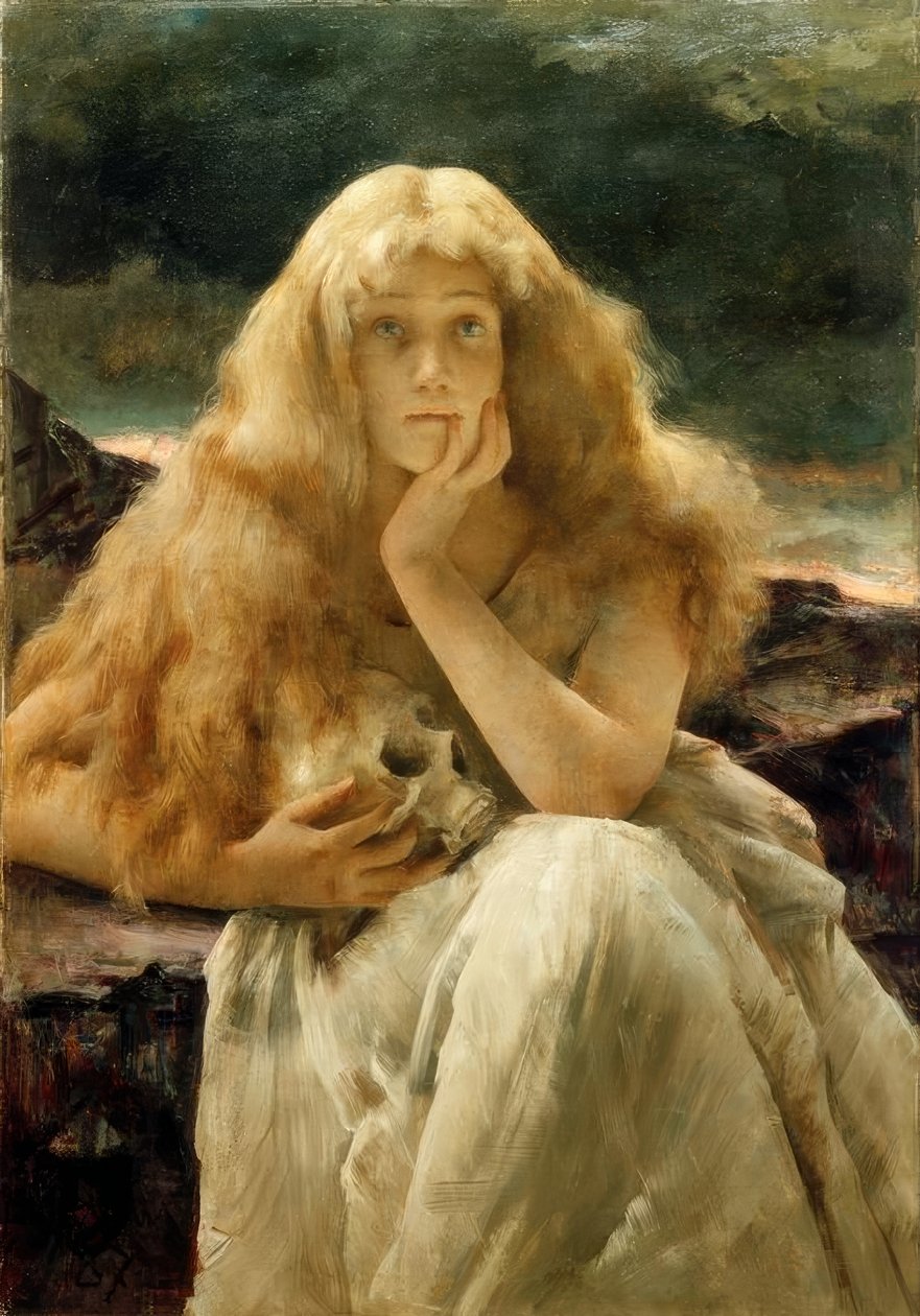 A. Stevens, Maria Maddalena da Alfred Emile Stevens