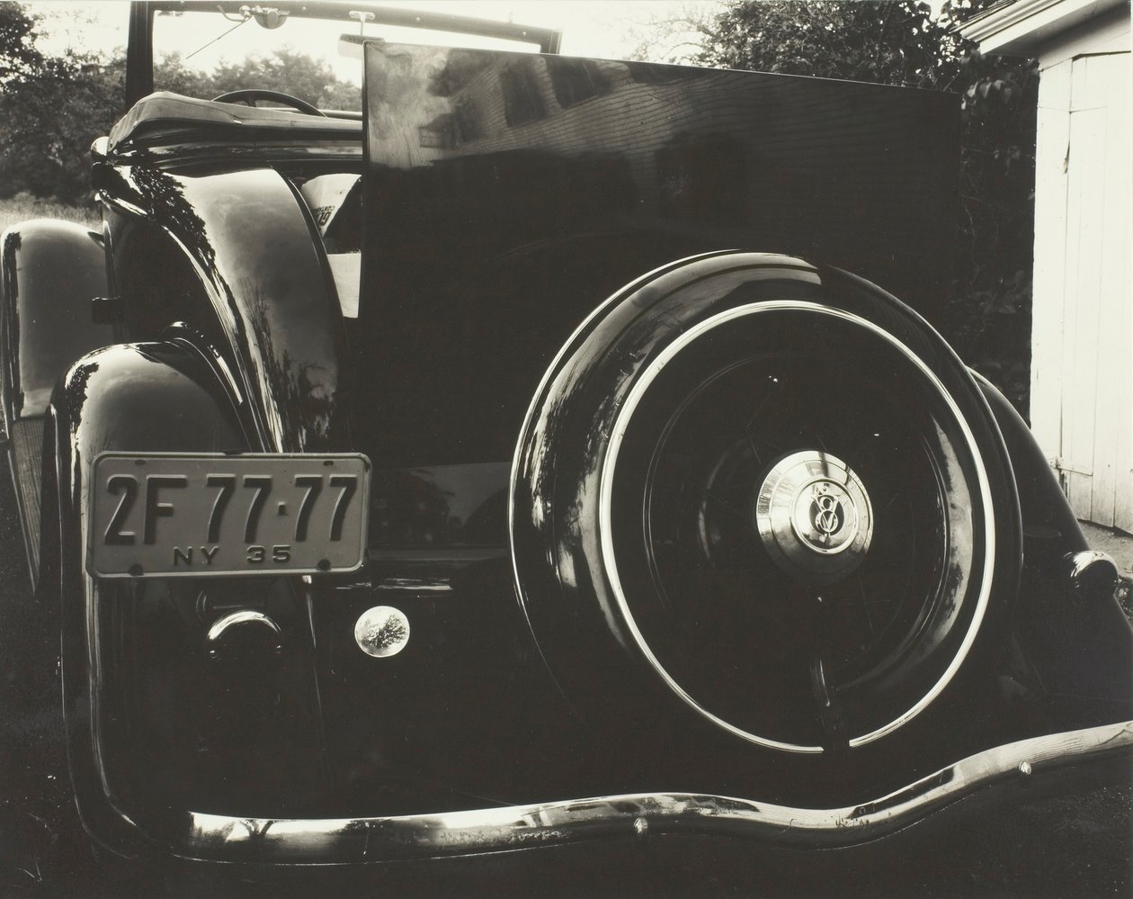 Auto 2F-77-77 da Alfred Stieglitz