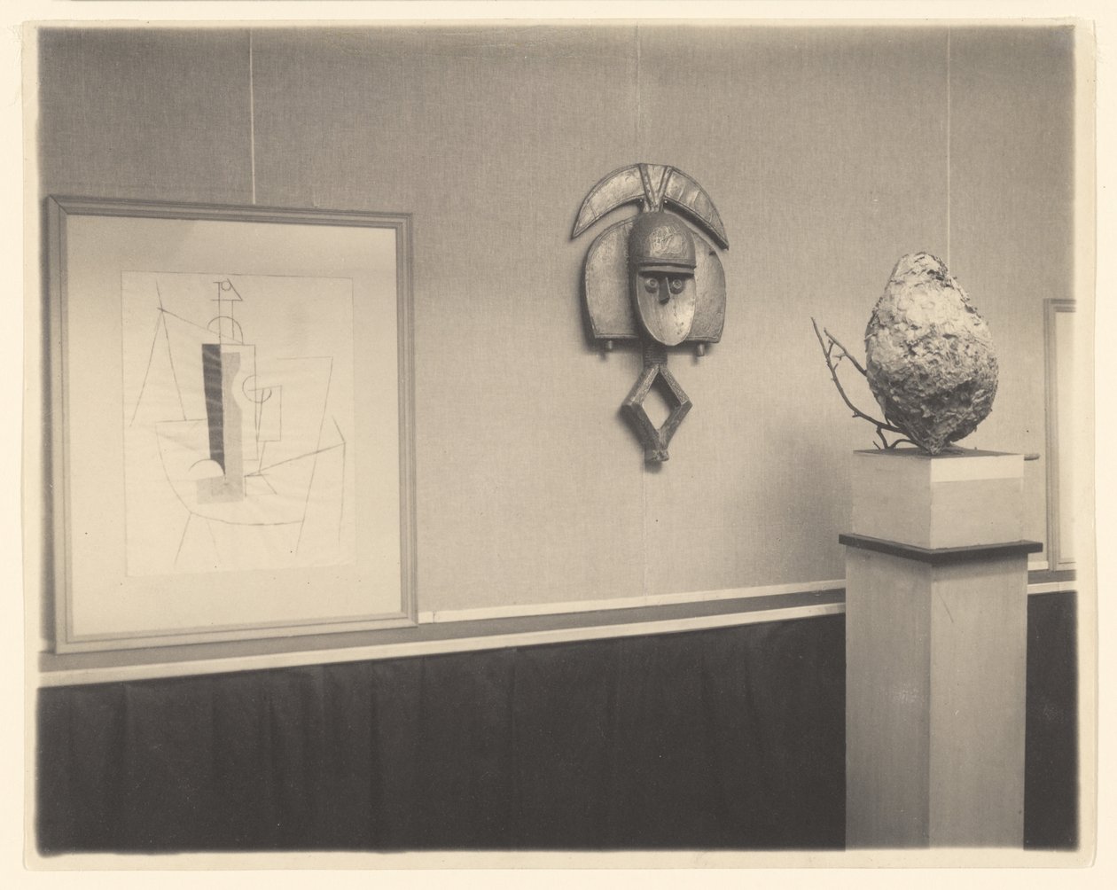 [Dettaglio della mostra Picasso-Braque al n. 291]. da Alfred Stieglitz