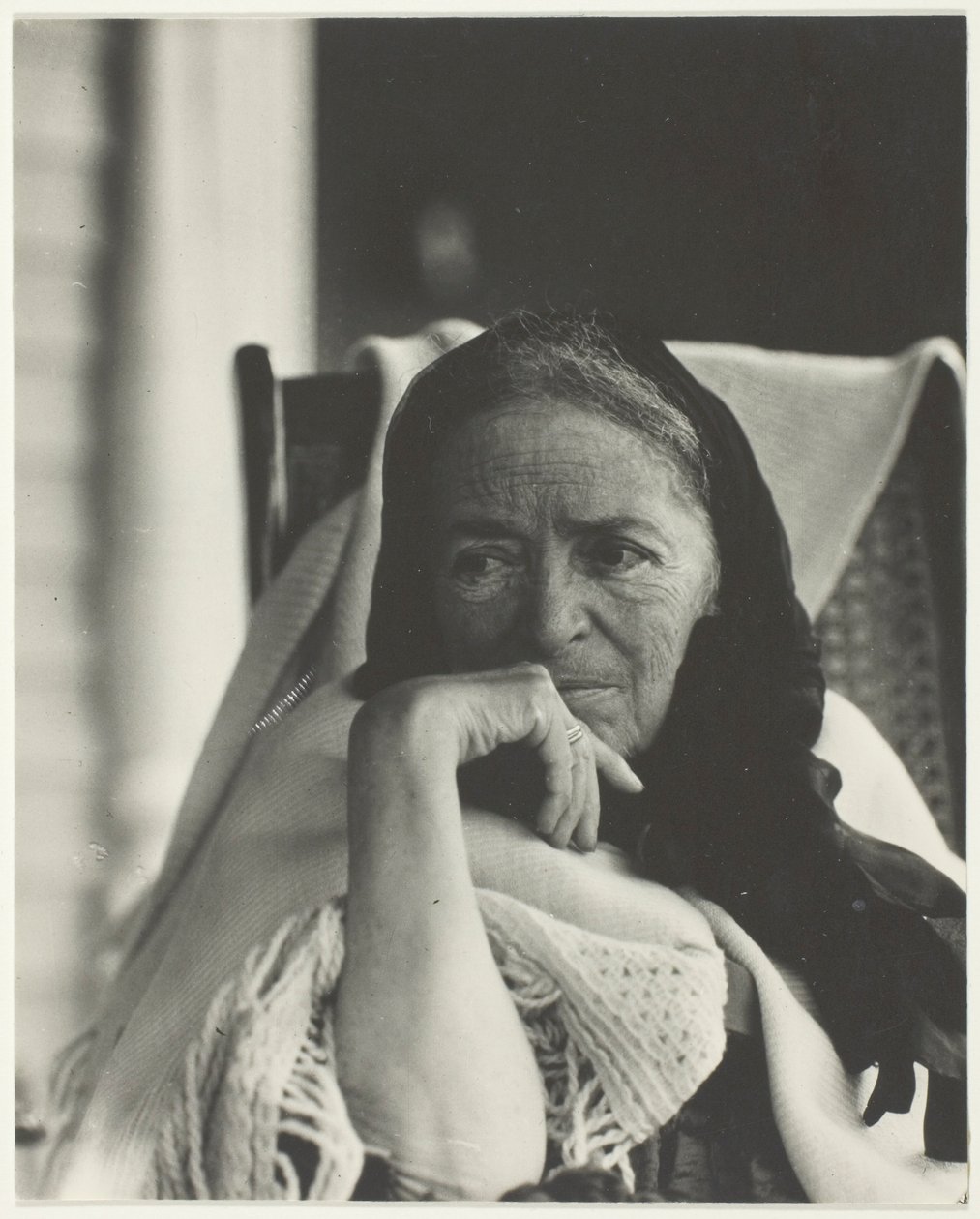 Hedwig Stieglitz da Alfred Stieglitz