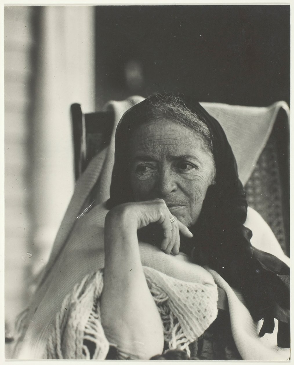 Hedwig Stieglitz, 1921-22 da Alfred Stieglitz