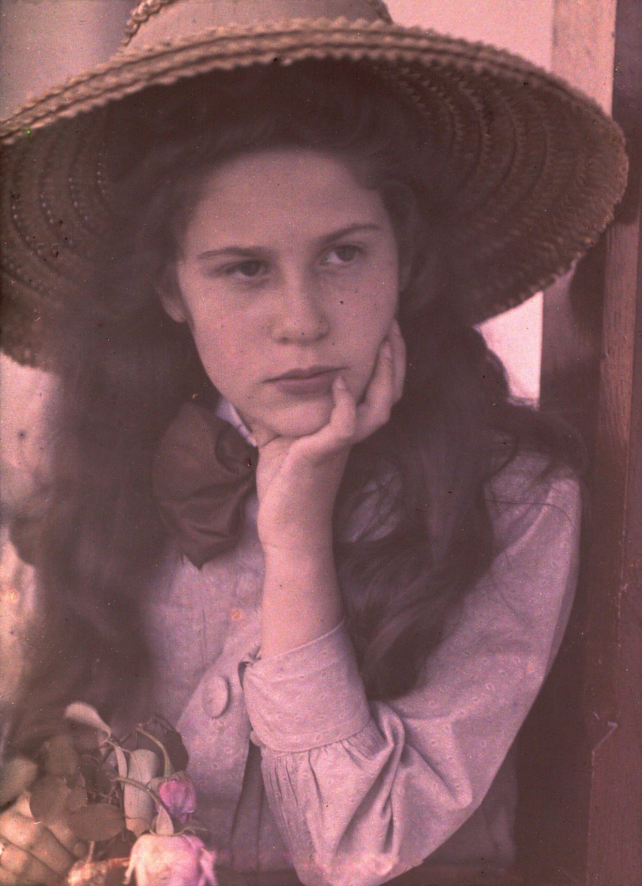 Kitty Stieglitz (ca. 1907) da Alfred Stieglitz