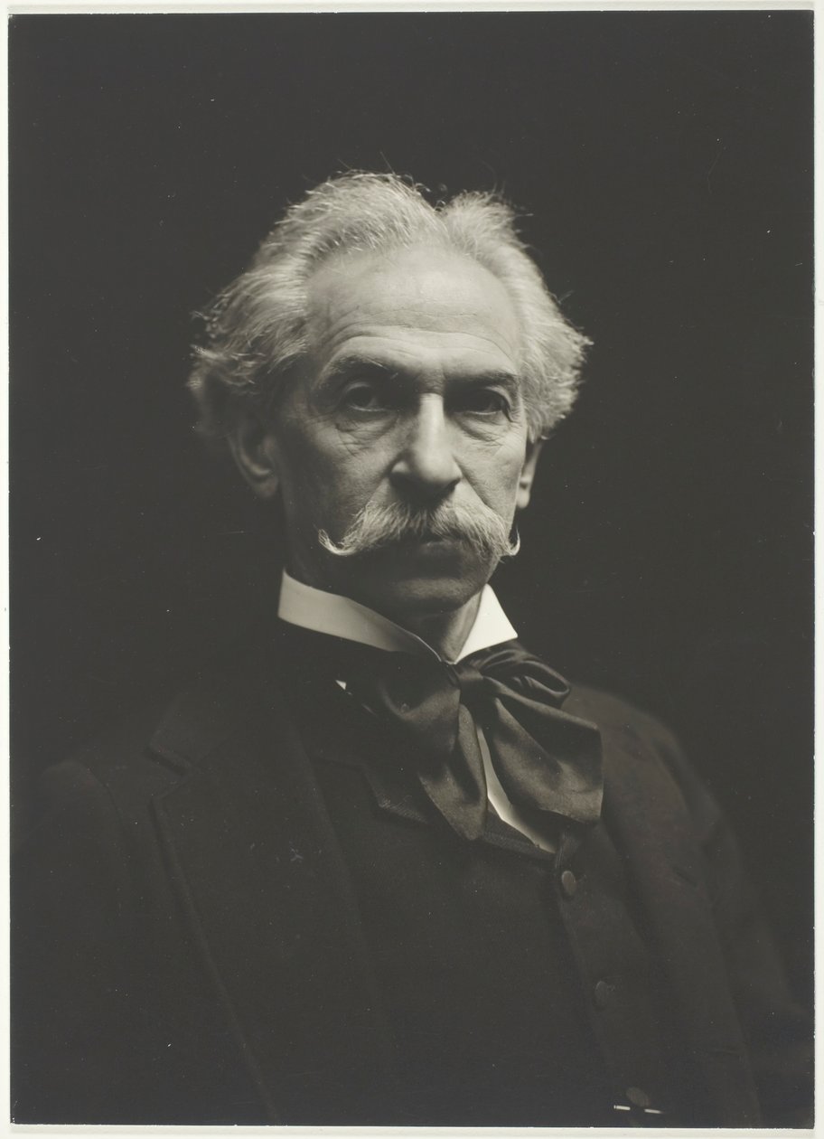 Mio padre, 1894, stampato 1920-1939 da Alfred Stieglitz