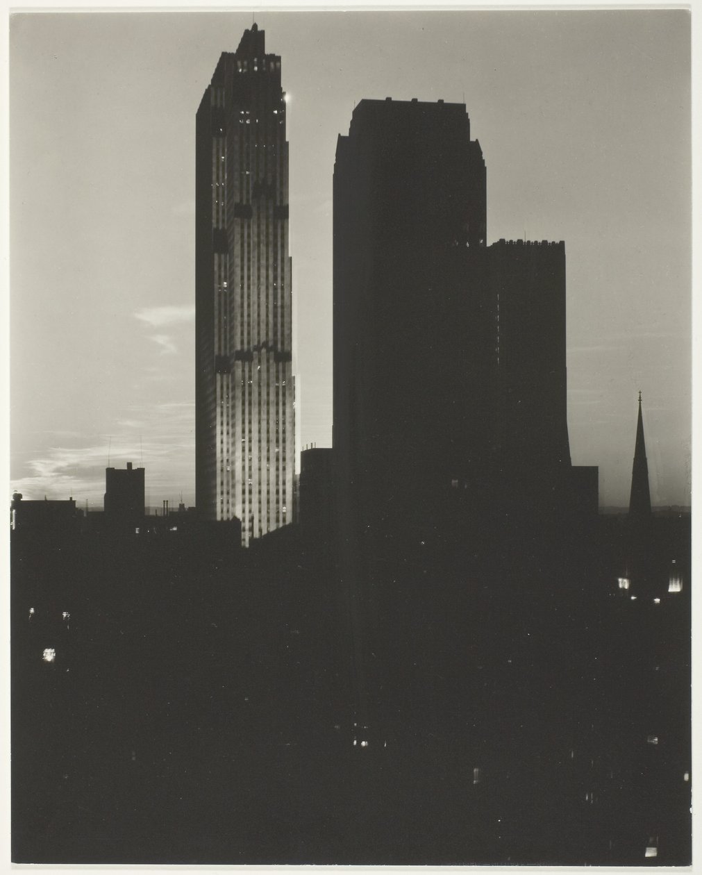 New York dal Shelton da Alfred Stieglitz