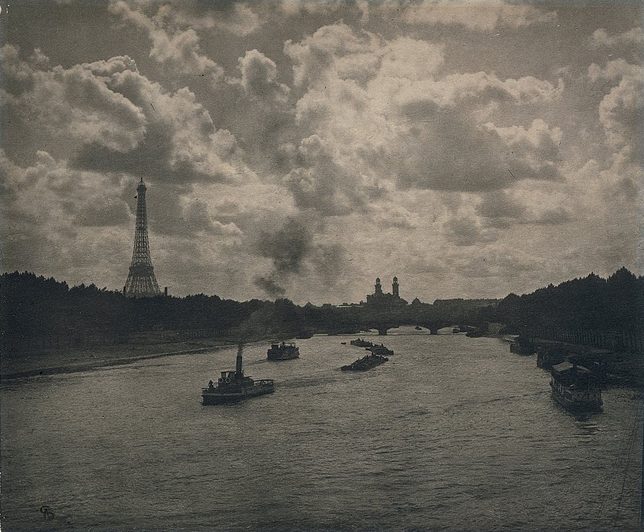 Parigi: la Senna da Alfred Stieglitz