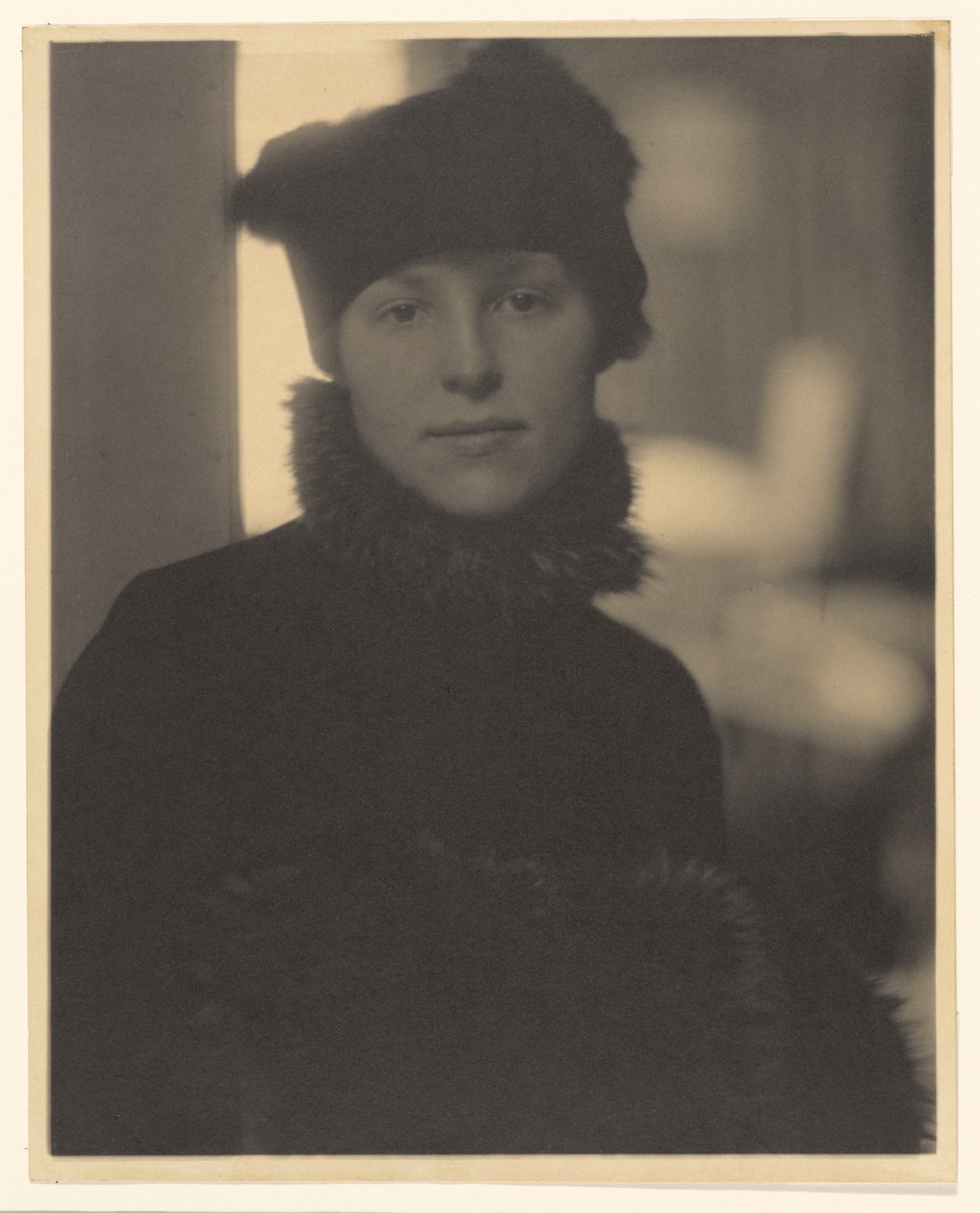Ritratto di Marie Rapp da Alfred Stieglitz