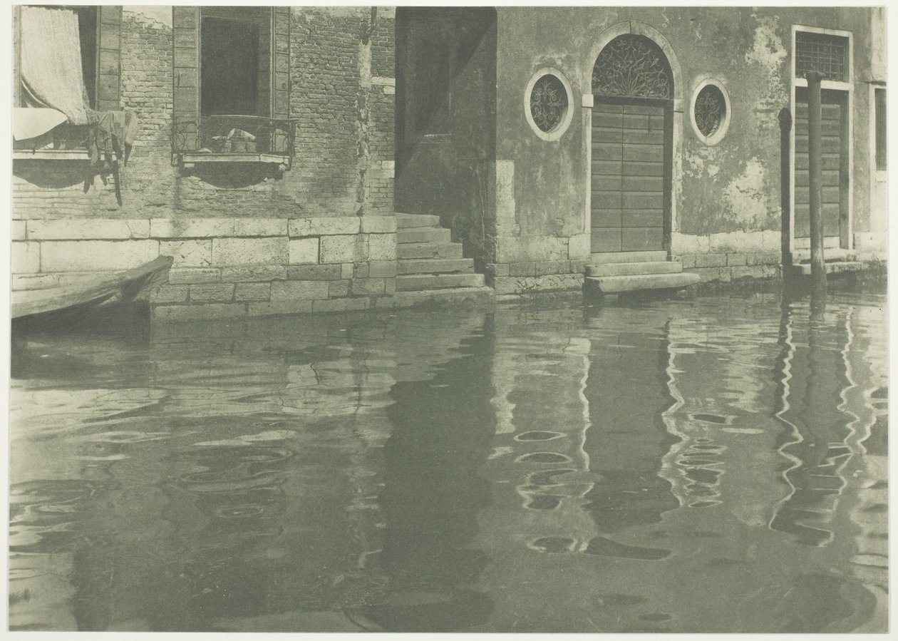 Riflessioni—Venezia da Alfred Stieglitz