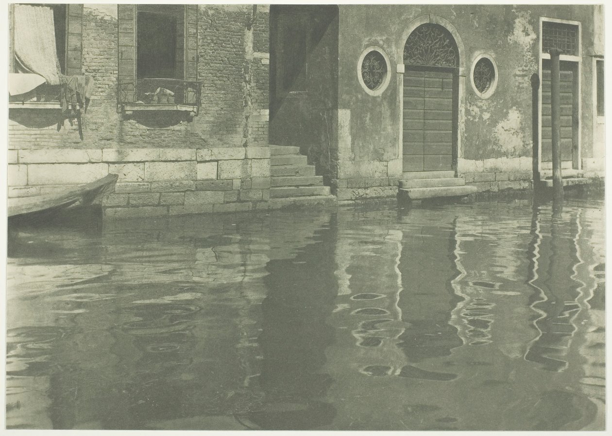 Riflessioni - Venezia da Alfred Stieglitz