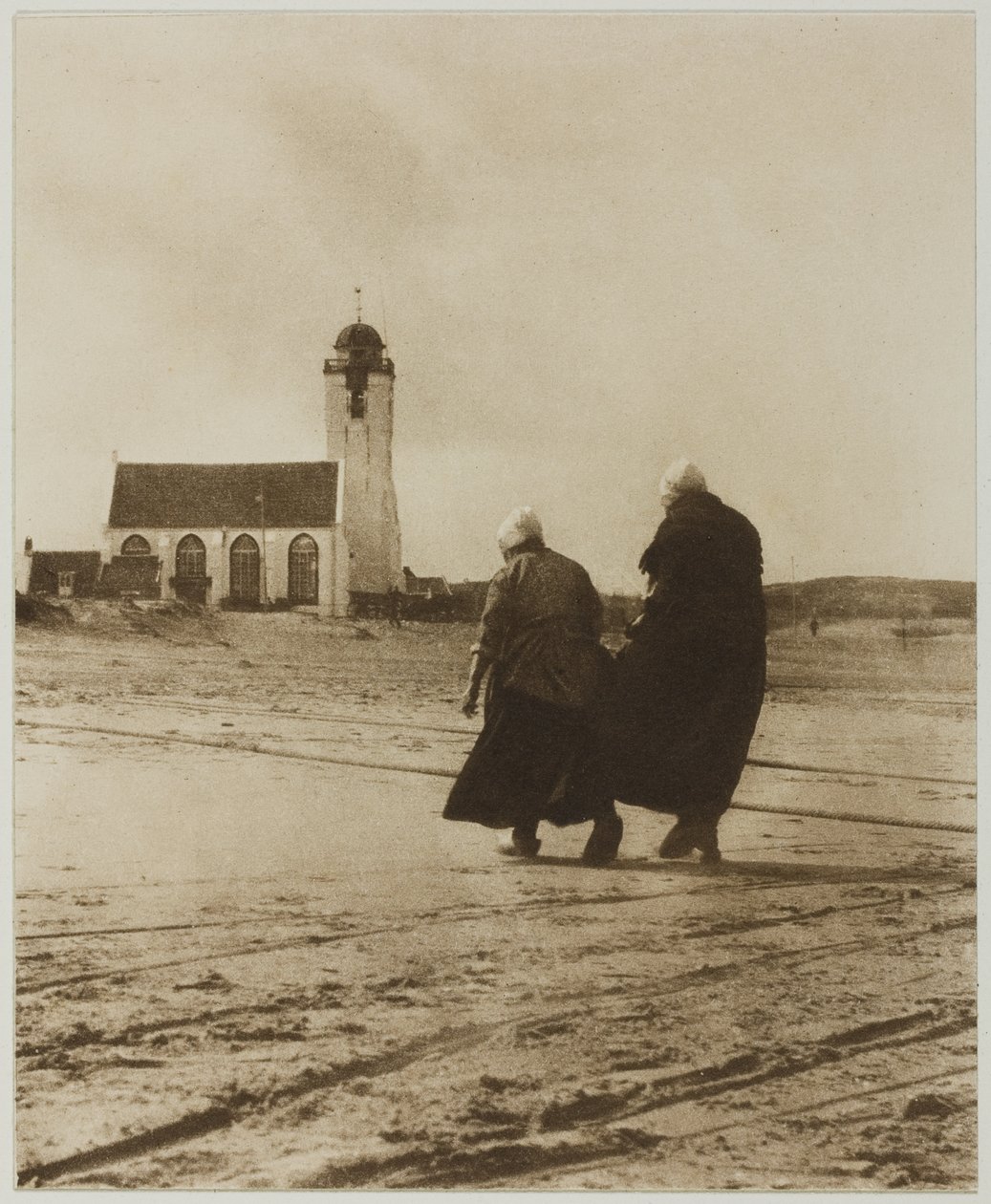 Correndo a casa da Alfred Stieglitz