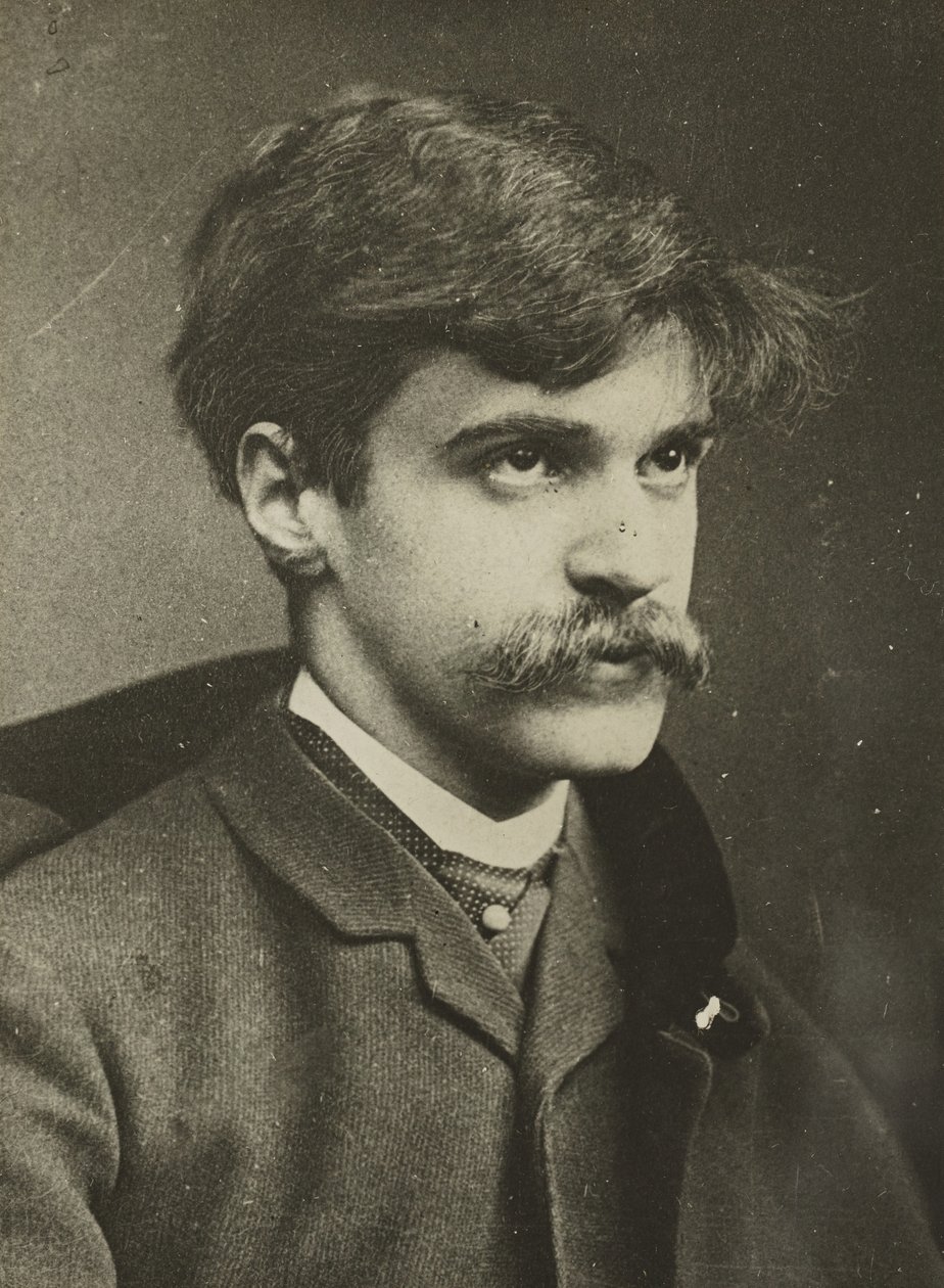 Autoritratto da Alfred Stieglitz