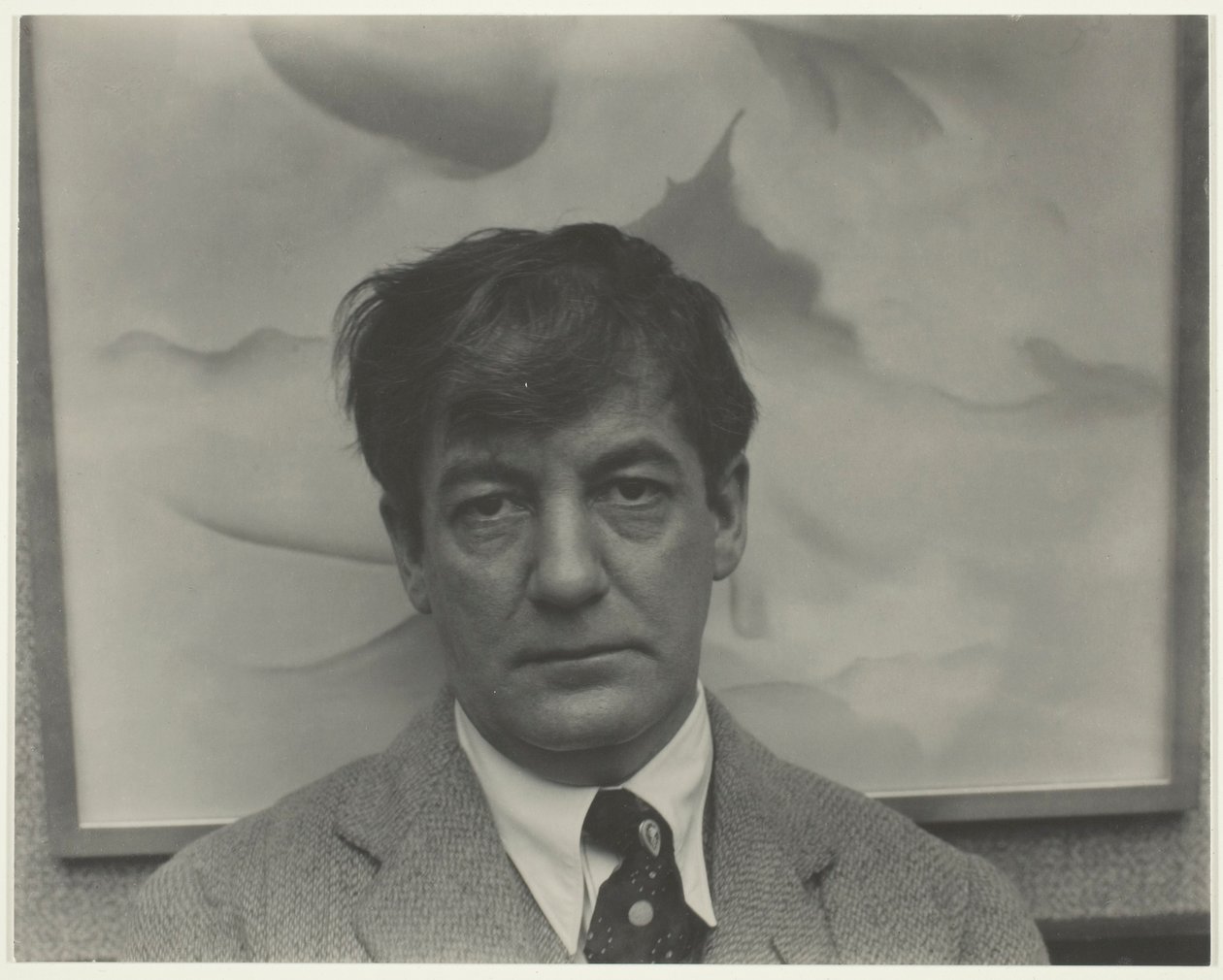 Sherwood Anderson da Alfred Stieglitz