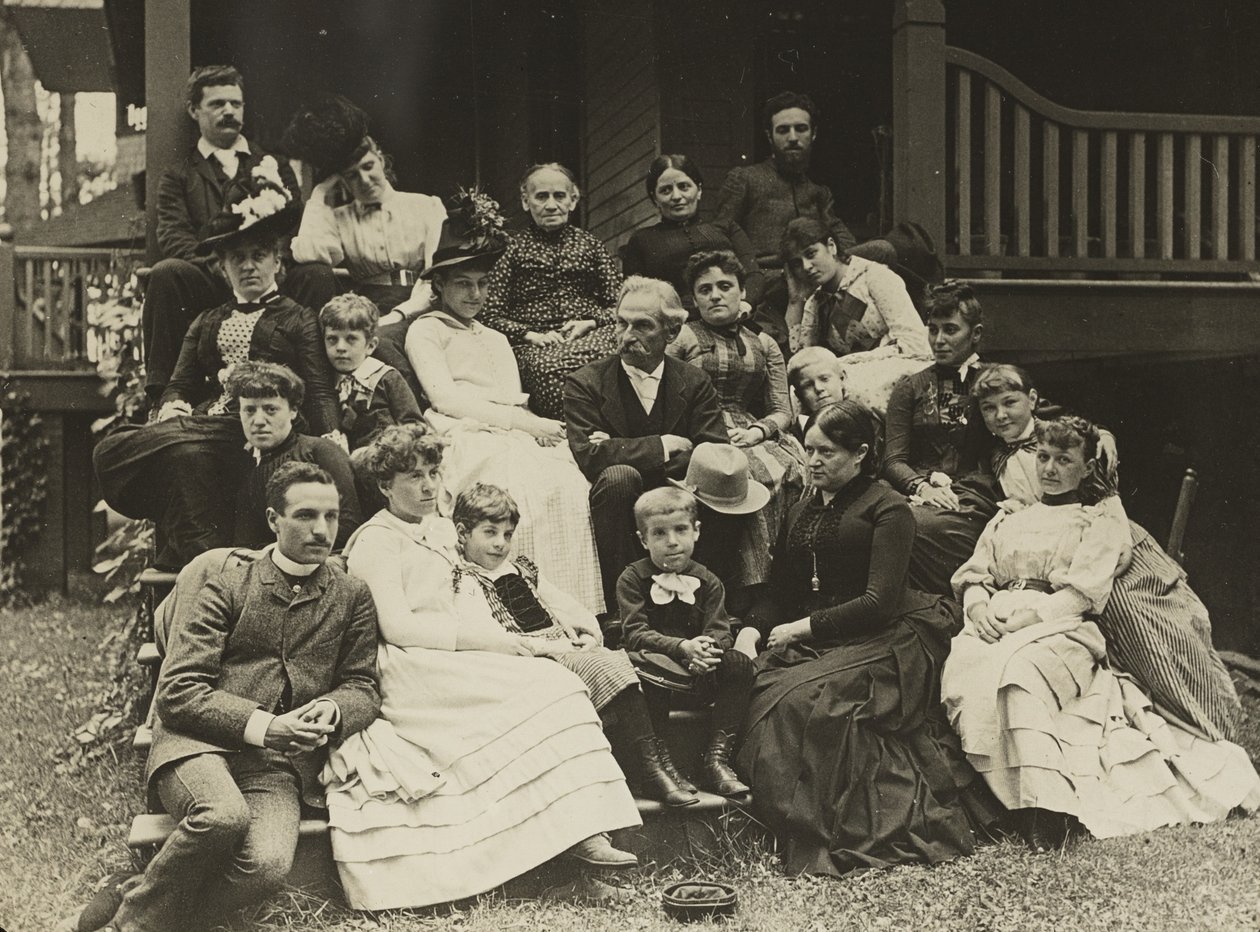 Famiglia Stieglitz a Oaklawn, Lago George da Alfred Stieglitz