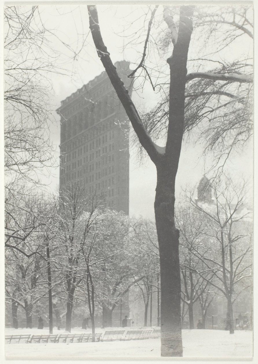 Il ferro da stiro da Alfred Stieglitz