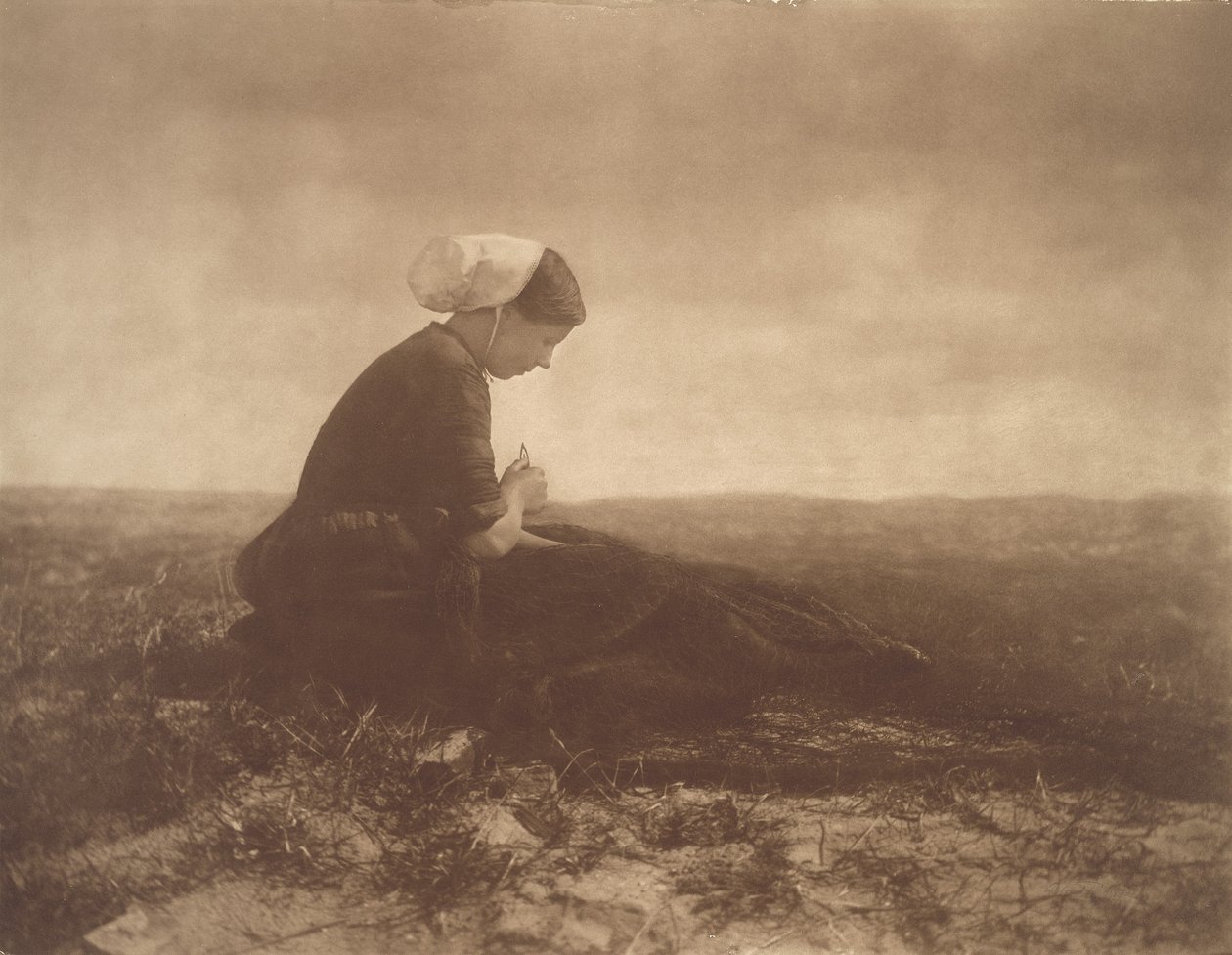 Il riparatore di reti da Alfred Stieglitz