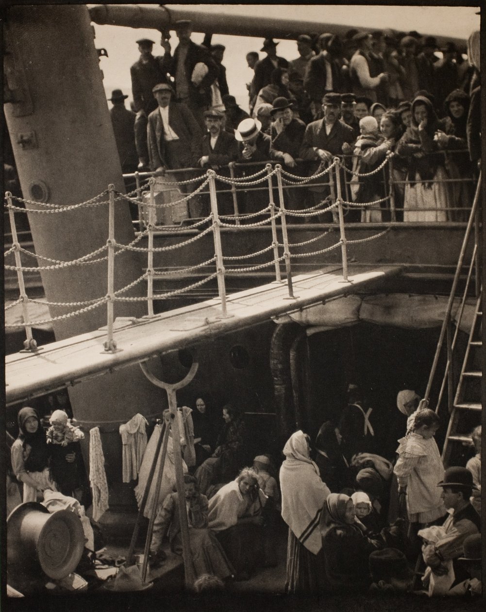La Steerage da Alfred Stieglitz