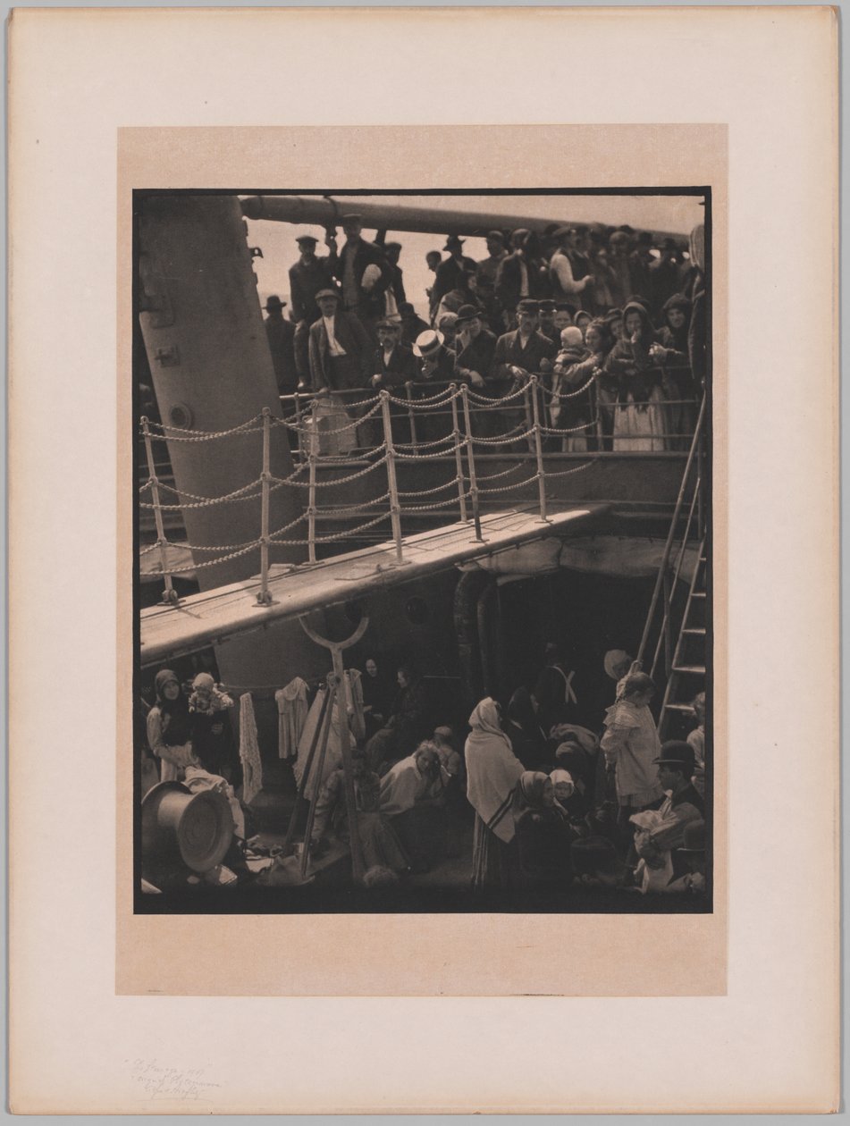 La terza classe da Alfred Stieglitz