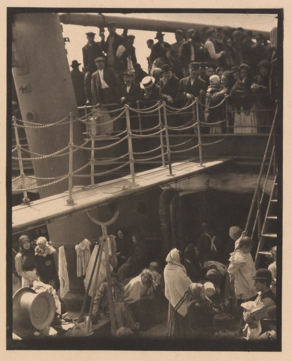 La terza classe da Alfred Stieglitz