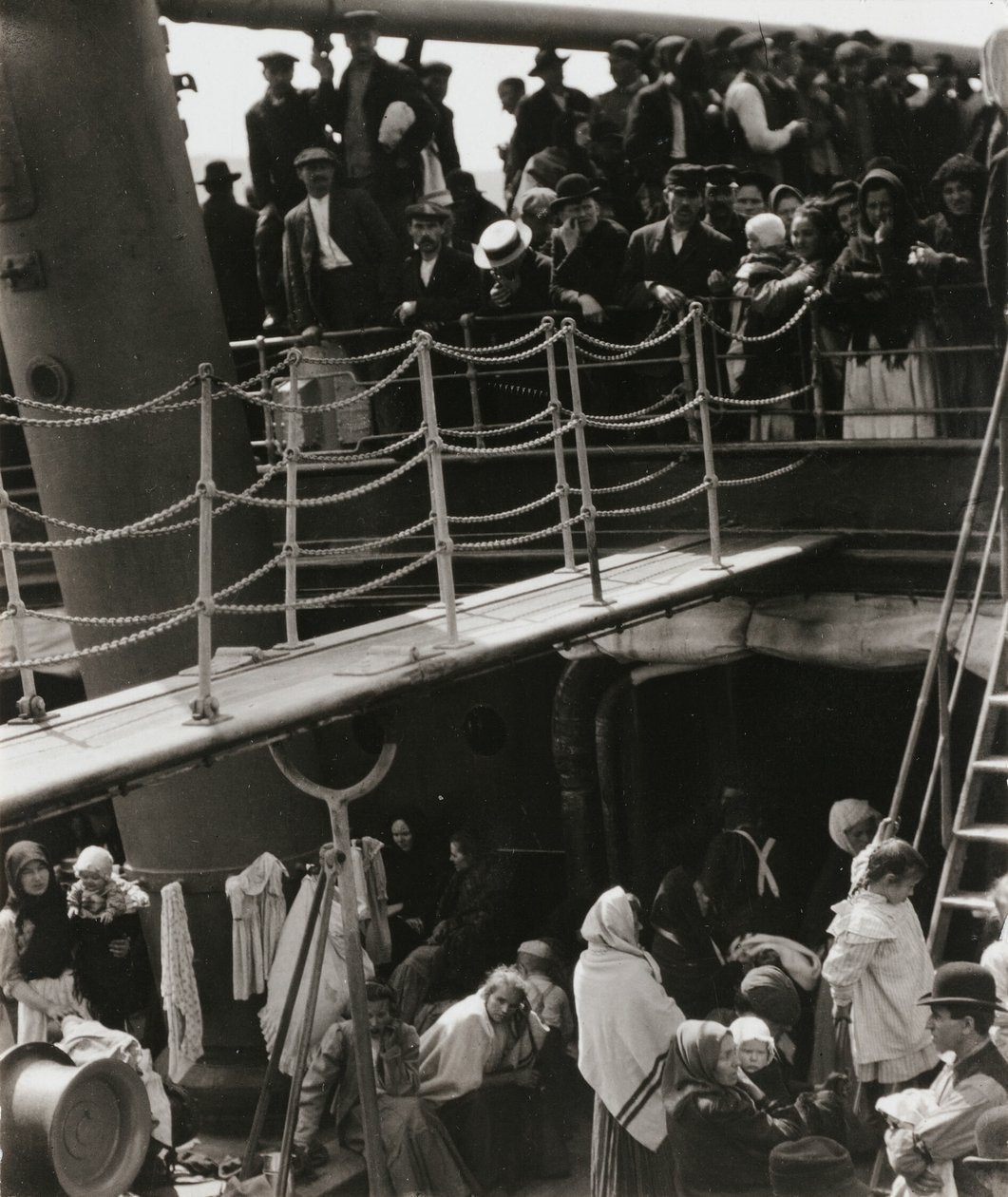 Il maneggio da Alfred Stieglitz