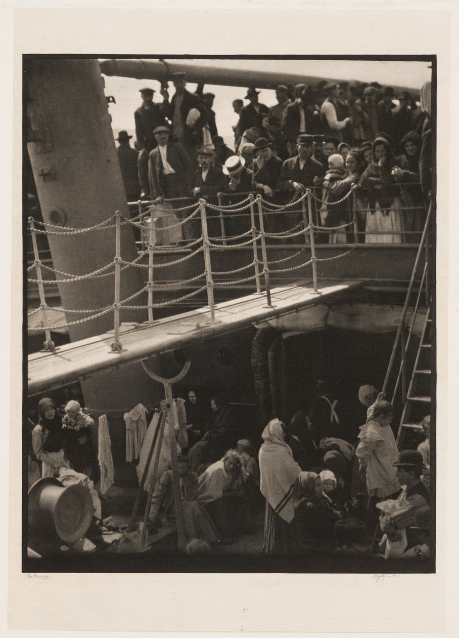 Il maneggio da Alfred Stieglitz