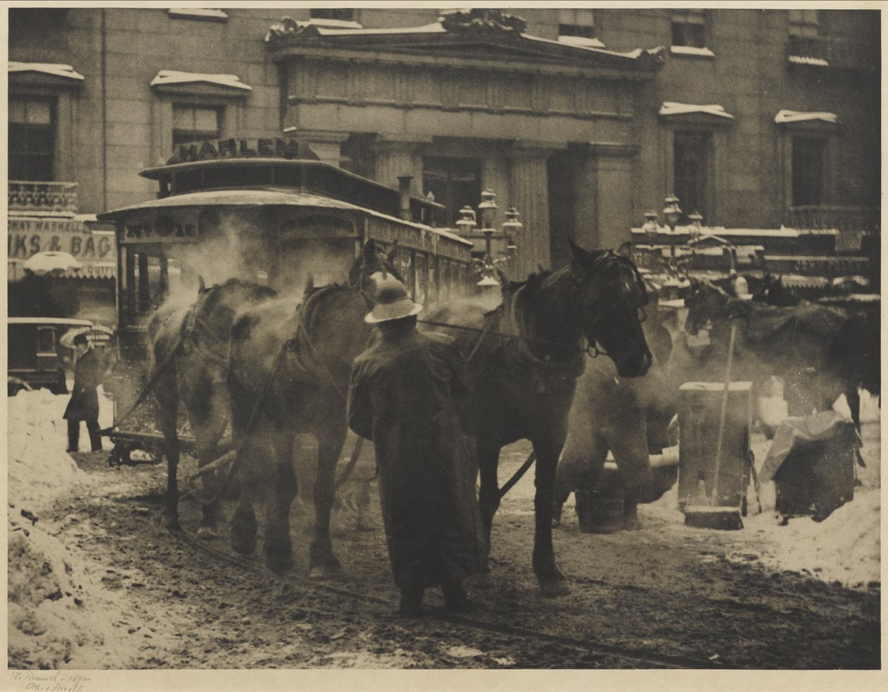 Il terminale da Alfred Stieglitz