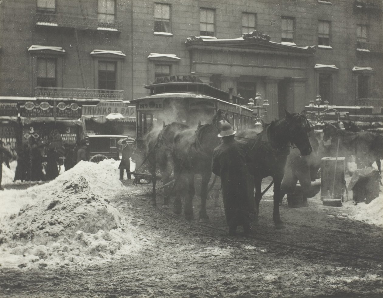 Il terminal da Alfred Stieglitz
