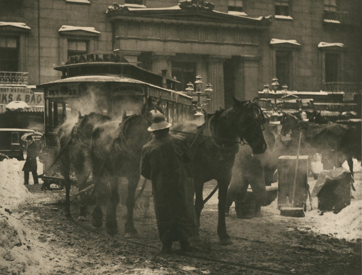 Il terminale da Alfred Stieglitz
