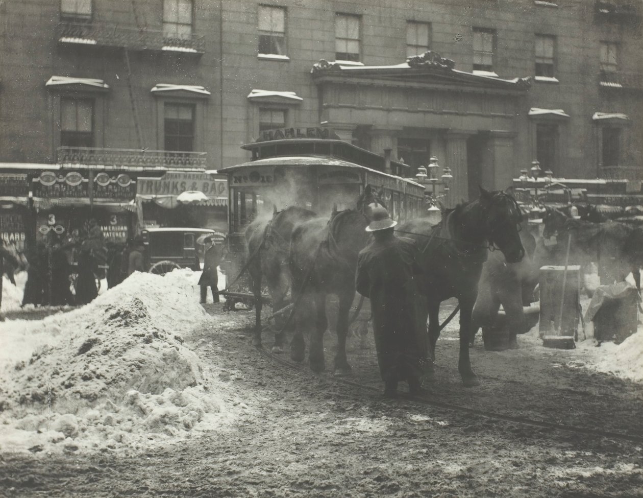 Il Terminal, 1893, stampato 192039 da Alfred Stieglitz