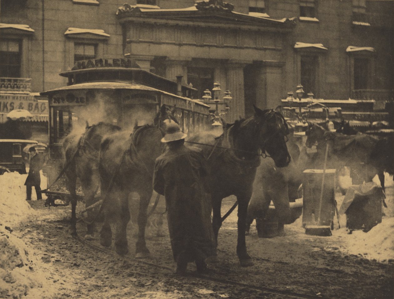 Il Terminal, New York da Alfred Stieglitz
