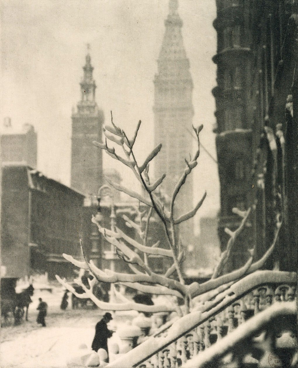 Due Torri - New York da Alfred Stieglitz