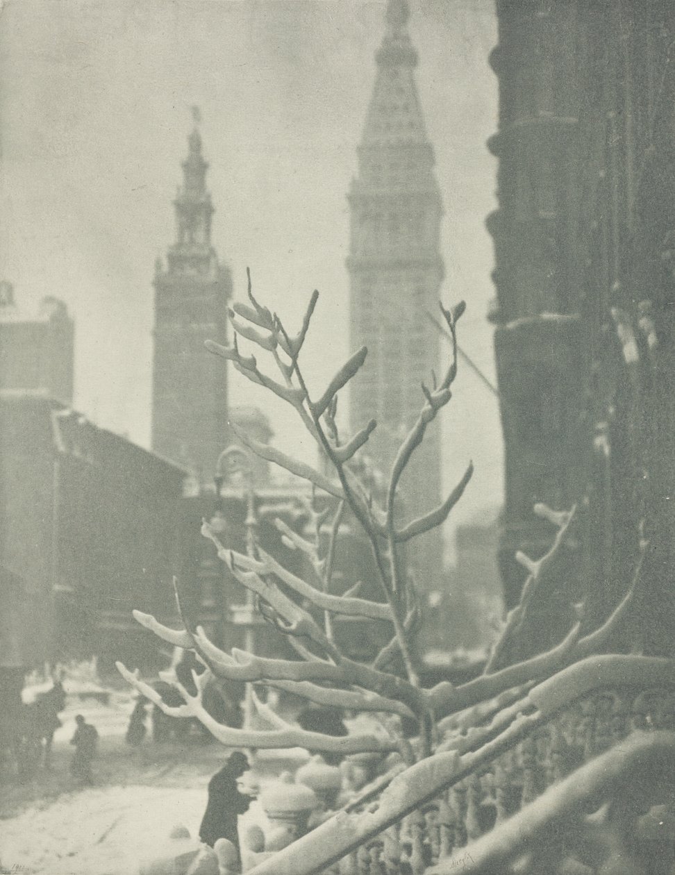 Due Torri, New York da Alfred Stieglitz