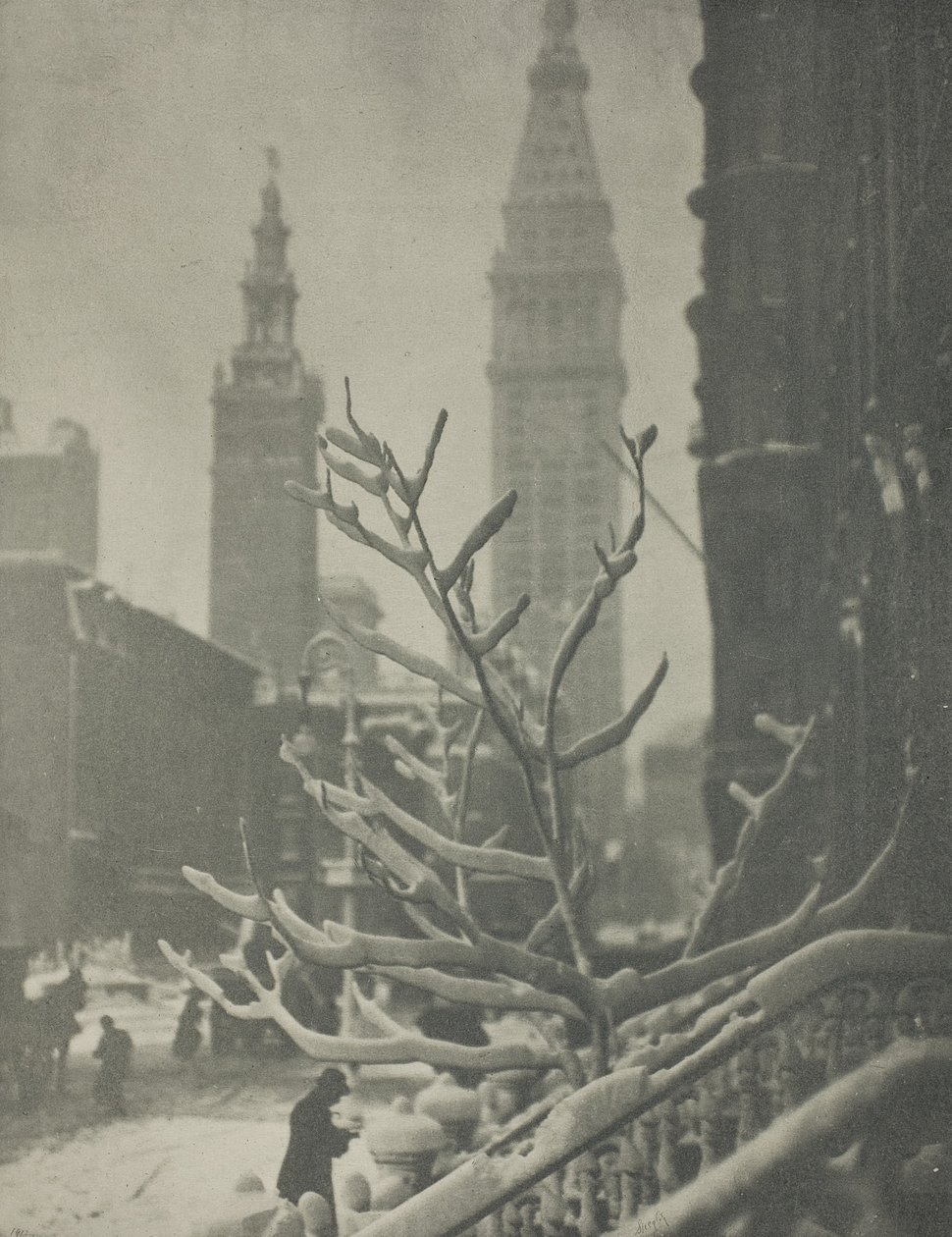 Due Torri, New York da Alfred Stieglitz