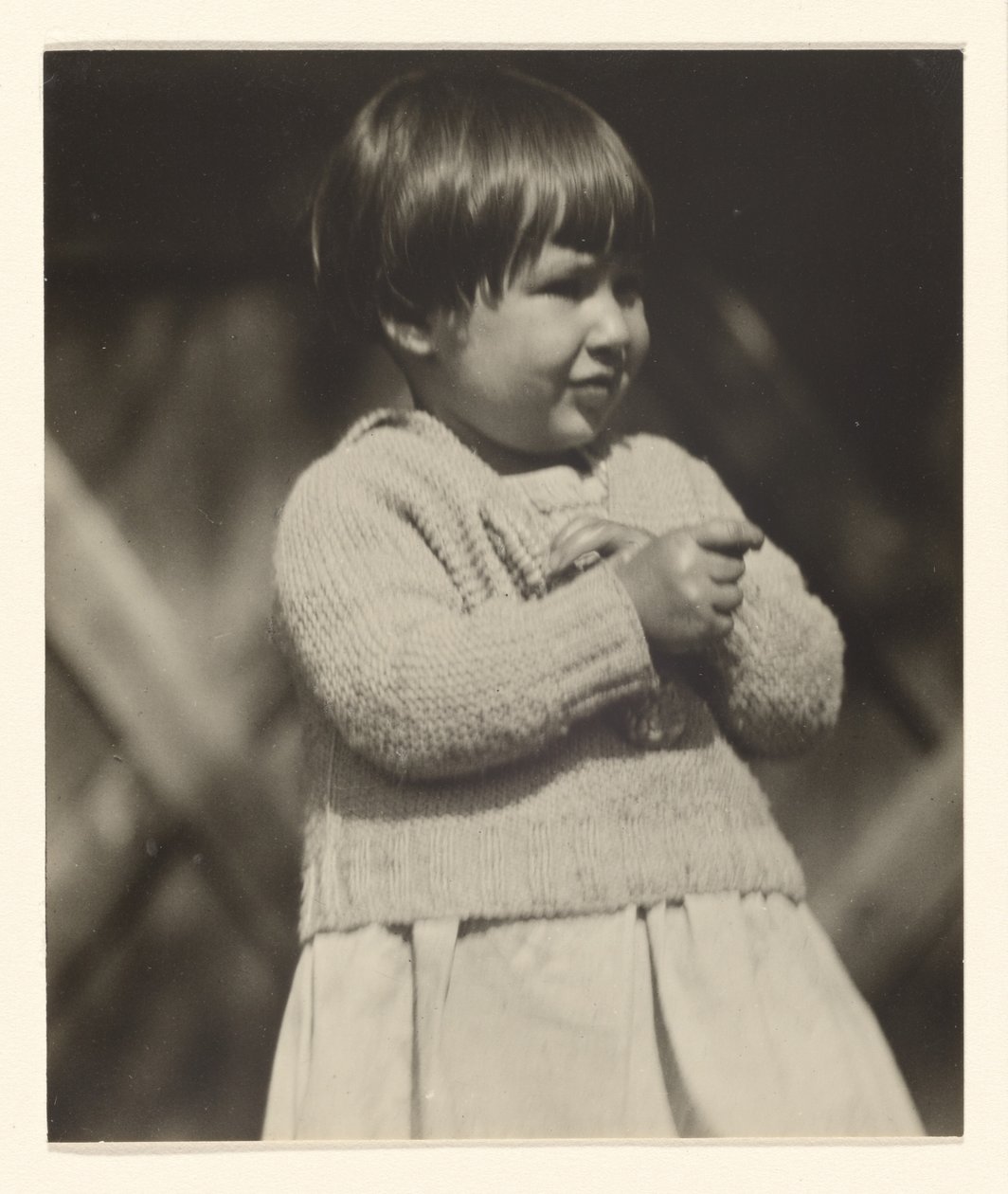 [Yvonne Boursault, Lake George] da Alfred Stieglitz