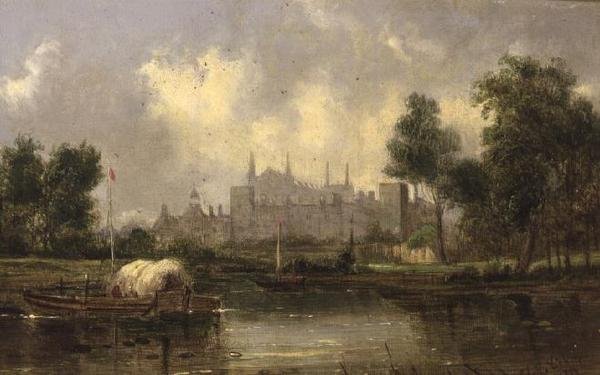Eton College, Windsor da Alfred Vickers