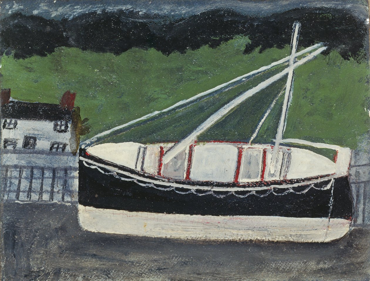 Barche nel porto da Alfred Wallis