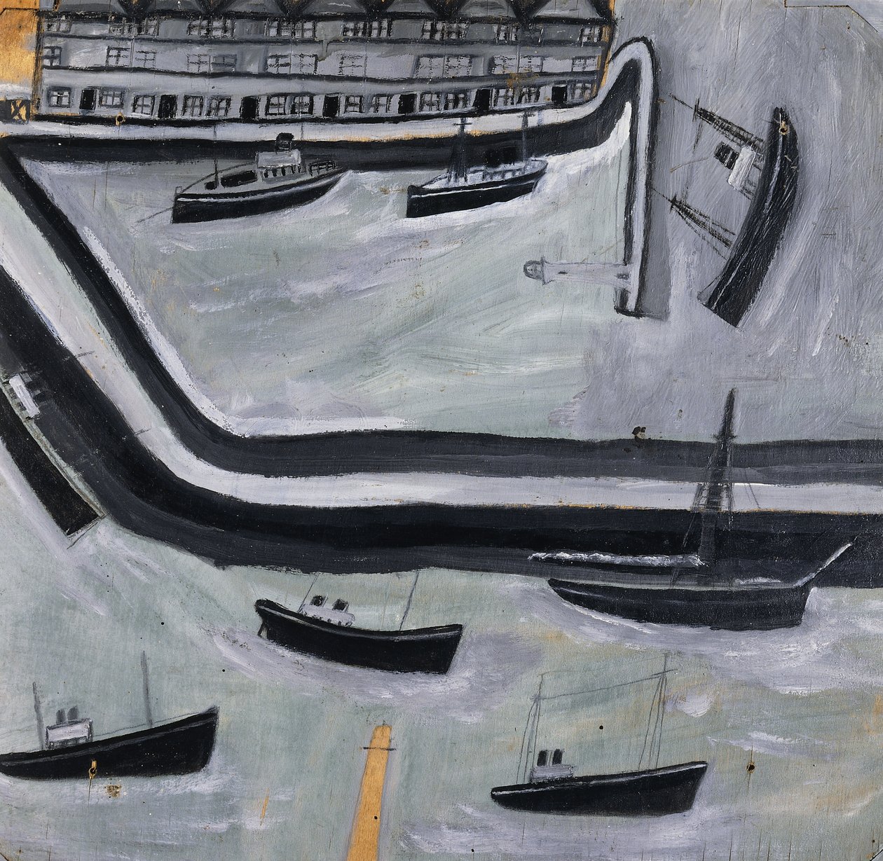 Il porto da Alfred Wallis