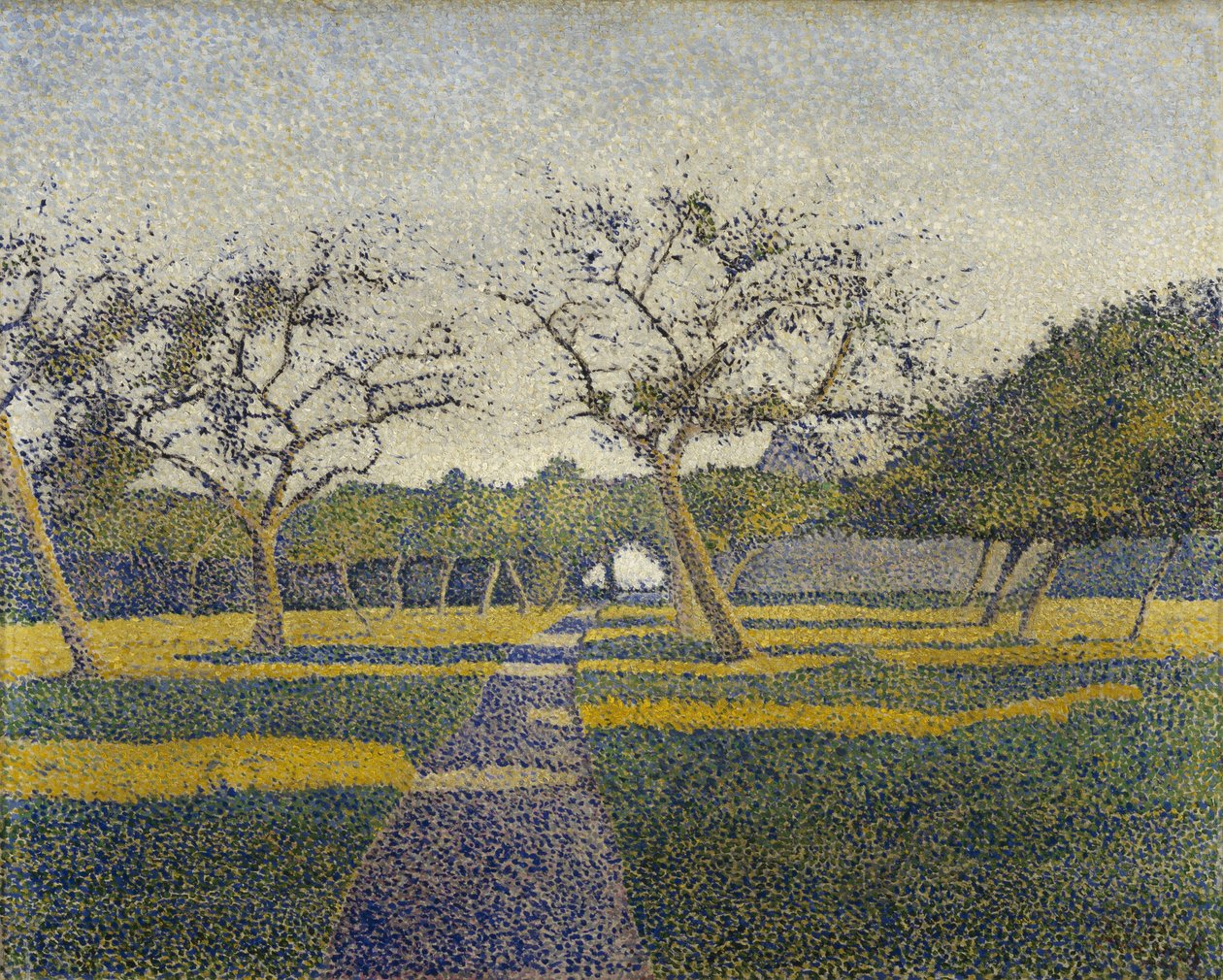 Frutteto a La Louvière da Alfred William Finch